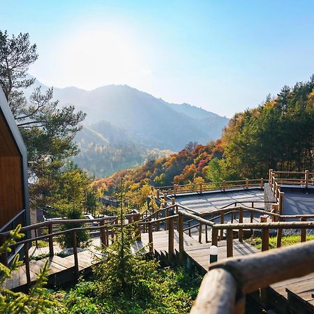 Qazaq Auyl Eco Hotel Almaty Bagian luar foto
