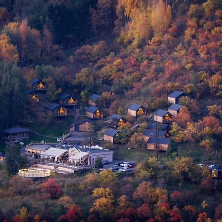 Qazaq Auyl Eco Hotel Almaty Bagian luar foto