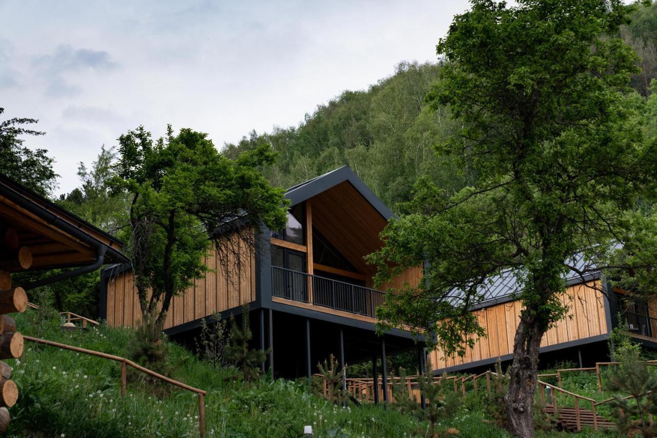 Qazaq Auyl Eco Hotel Almaty Bagian luar foto