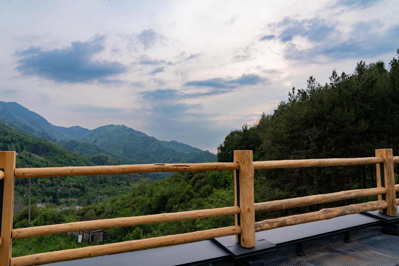 Qazaq Auyl Eco Hotel Almaty Bagian luar foto