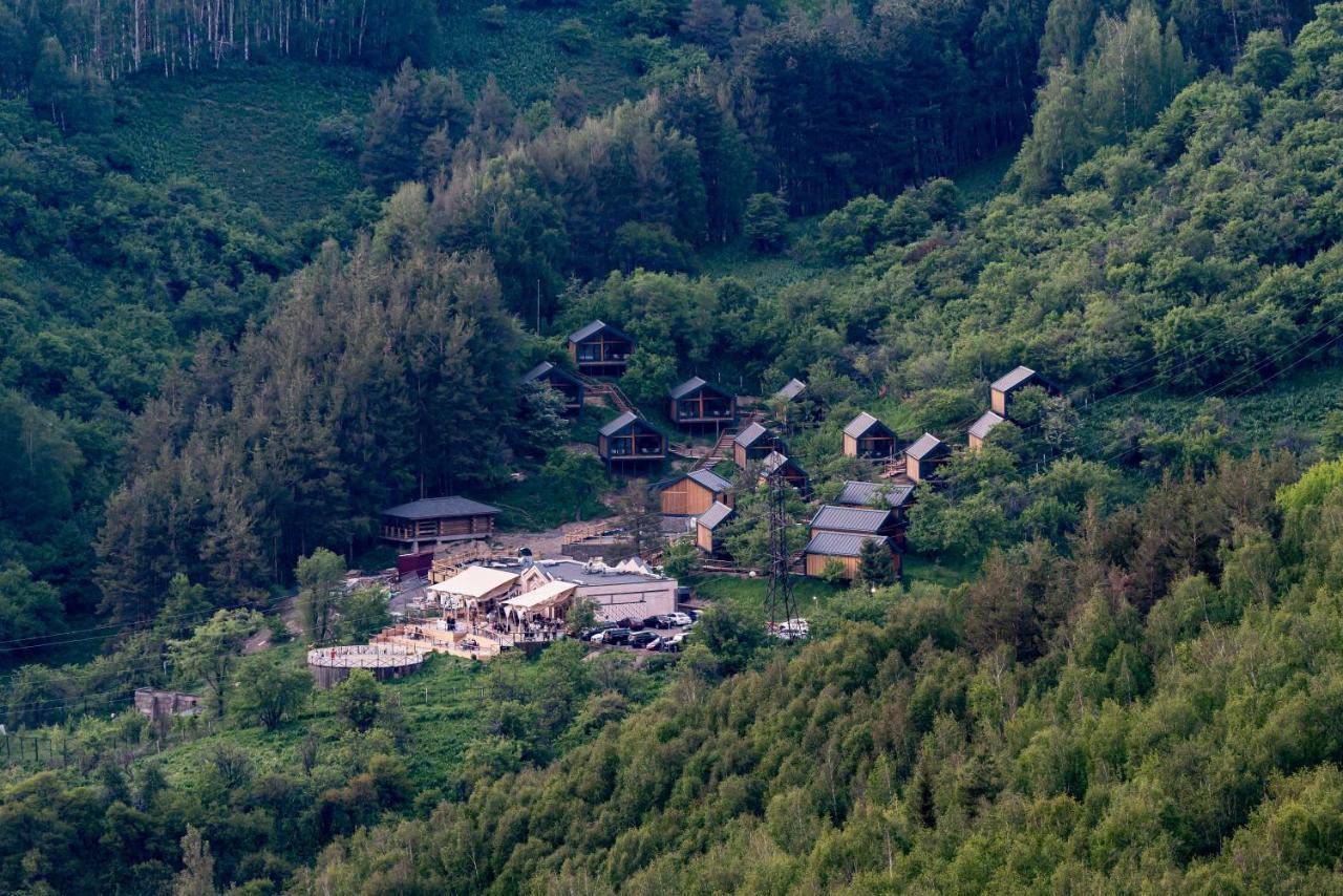 Qazaq Auyl Eco Hotel Almaty Bagian luar foto