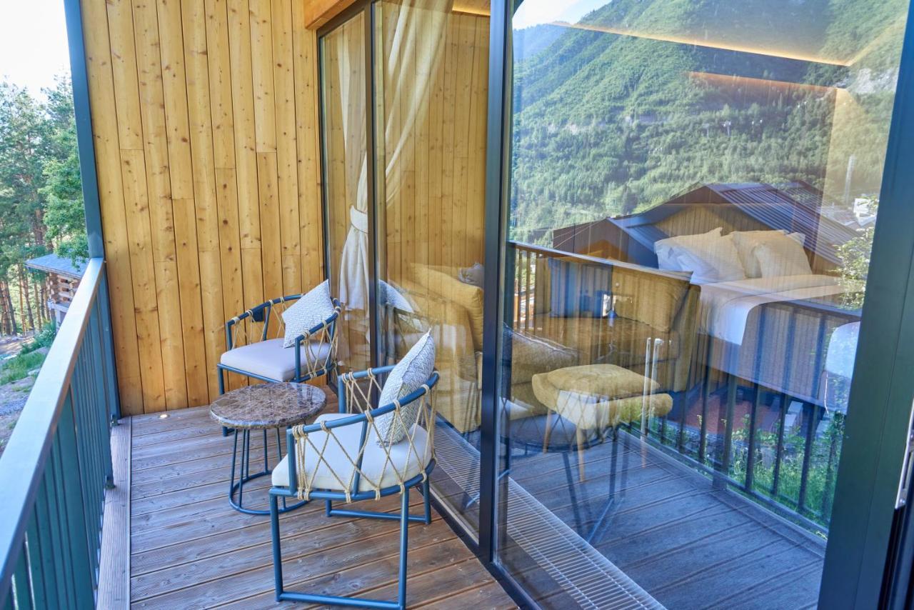 Qazaq Auyl Eco Hotel Almaty Bagian luar foto