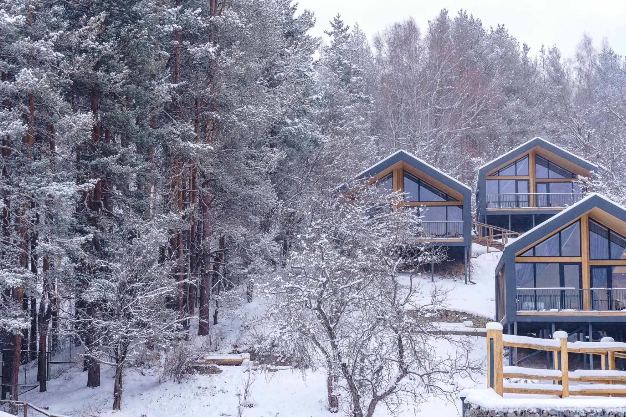 Qazaq Auyl Eco Hotel Almaty Bagian luar foto