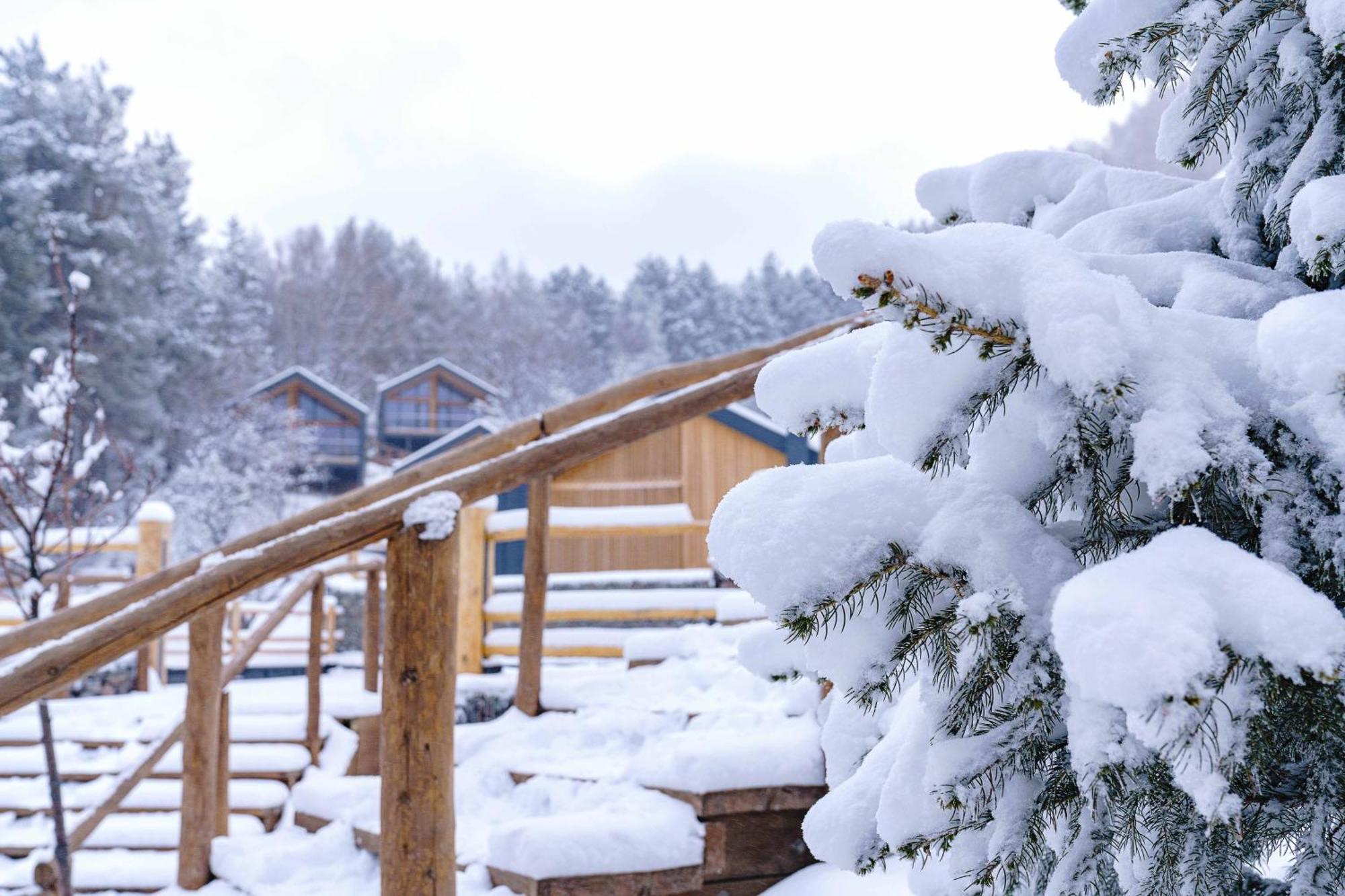 Qazaq Auyl Eco Hotel Almaty Bagian luar foto