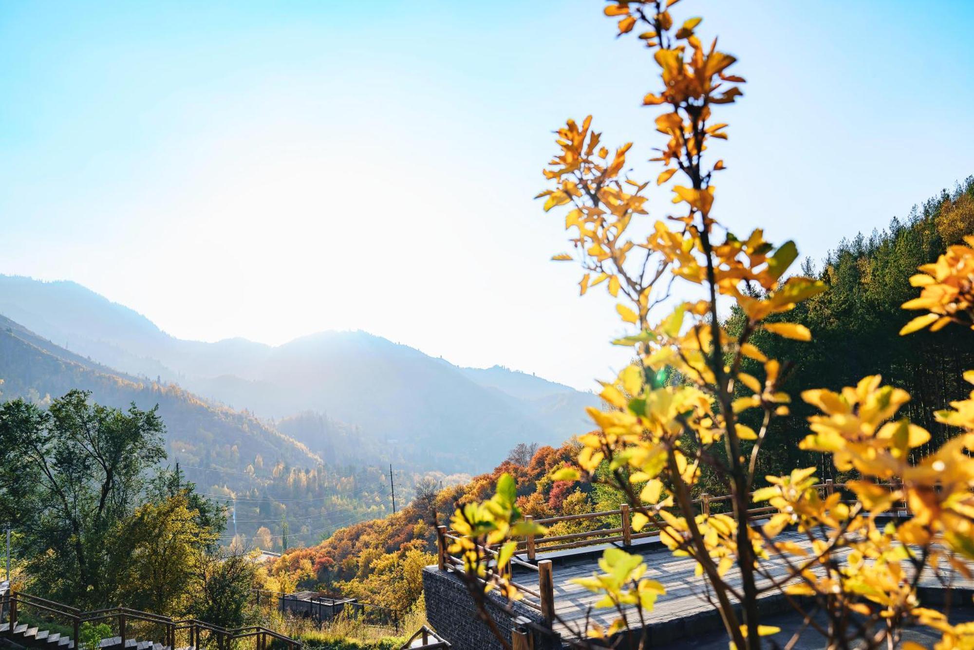 Qazaq Auyl Eco Hotel Almaty Bagian luar foto