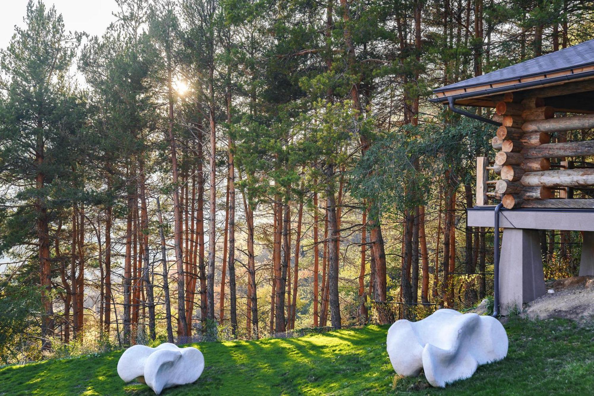 Qazaq Auyl Eco Hotel Almaty Bagian luar foto
