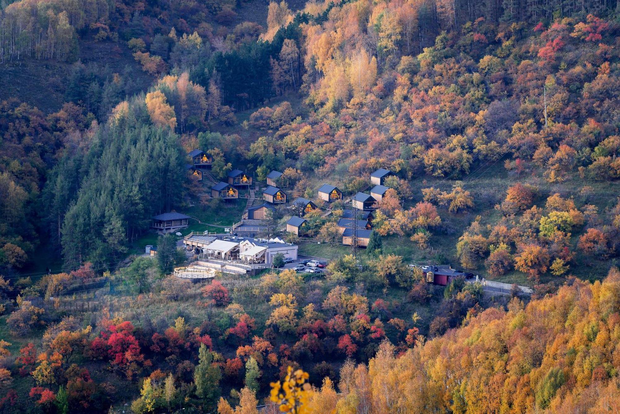 Qazaq Auyl Eco Hotel Almaty Bagian luar foto